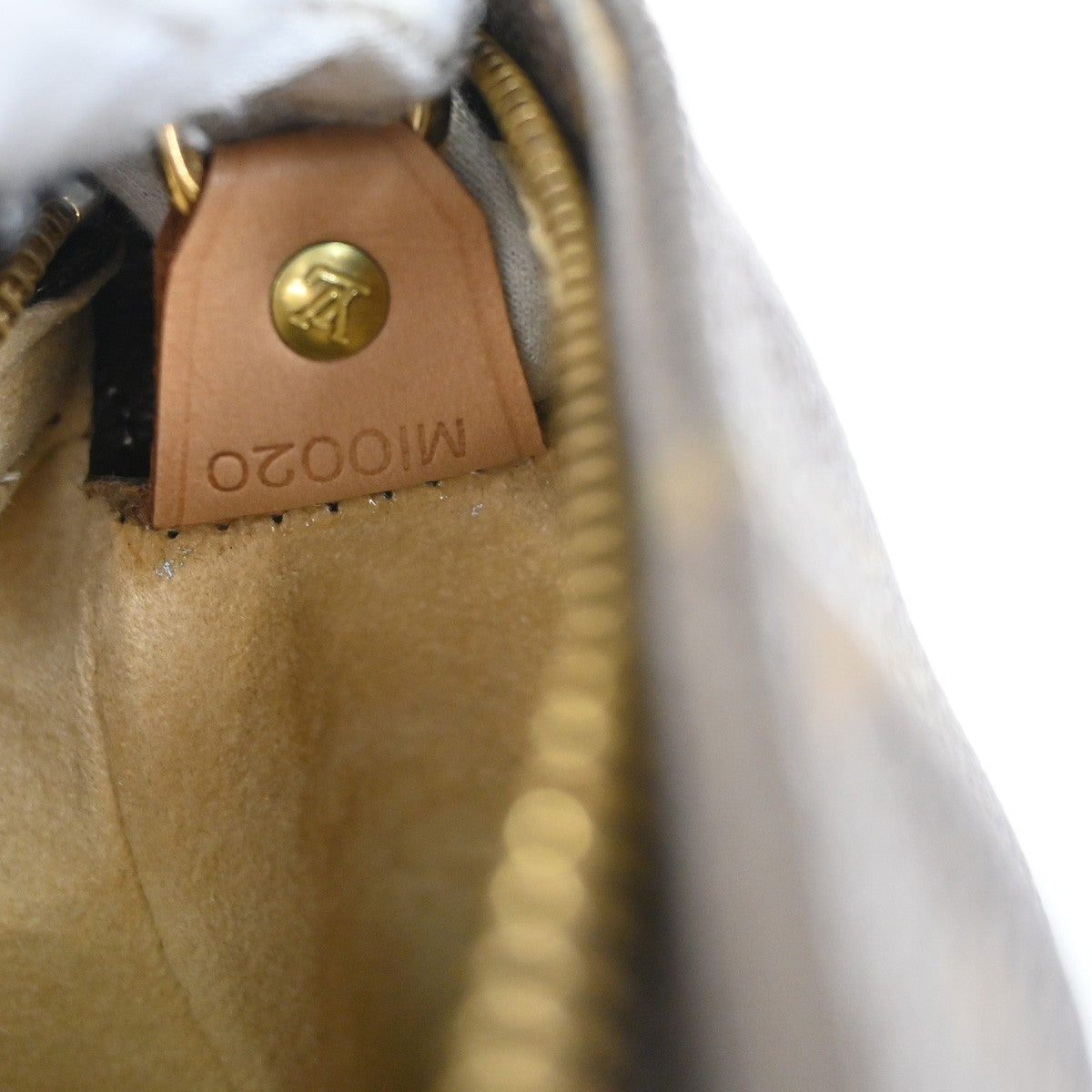 Louis Vuitton Looping Handbag Monogram Canvas, BROWN, CANVAS, Handbag