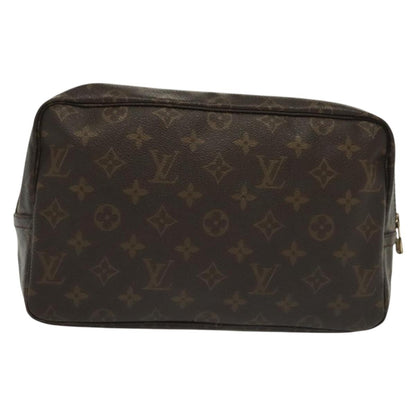 Louis Vuitton Trousse Toilette Monogram Canvas, BROWN, CANVAS, Clutche & pouche