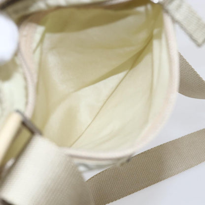 Prada Front Pocket Messenger Bag Tessuto, BEIGE, NYLON, Shoulder bag