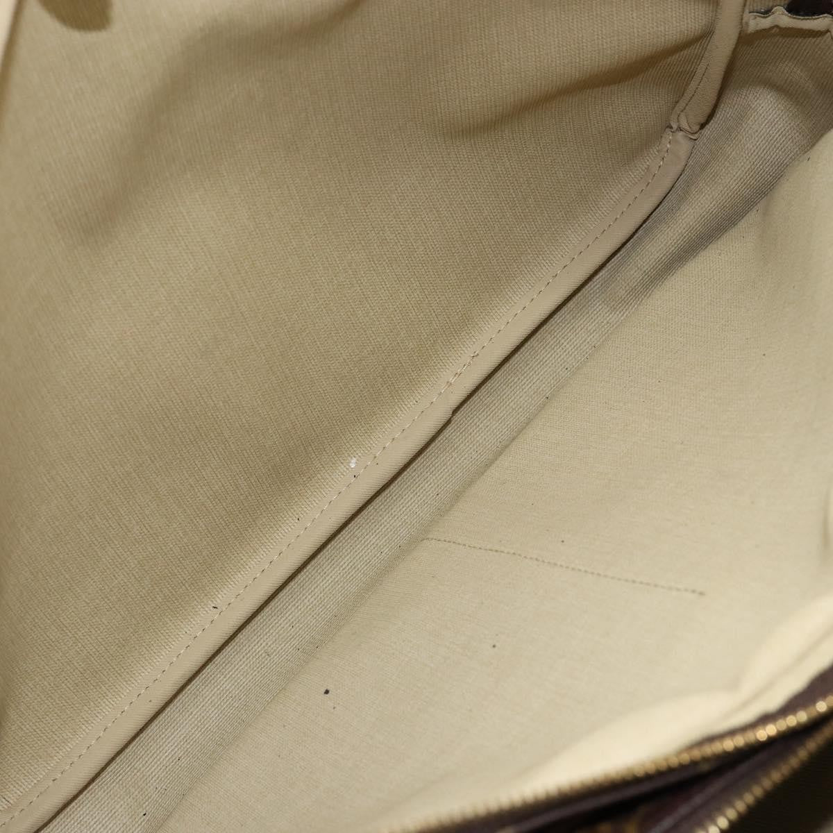 Louis Vuitton Reporter Bag Monogram Canvas, BROWN, CANVAS, Shoulder bag