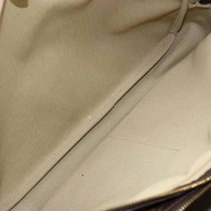 Louis Vuitton Reporter Bag Monogram Canvas, BROWN, CANVAS, Shoulder bag