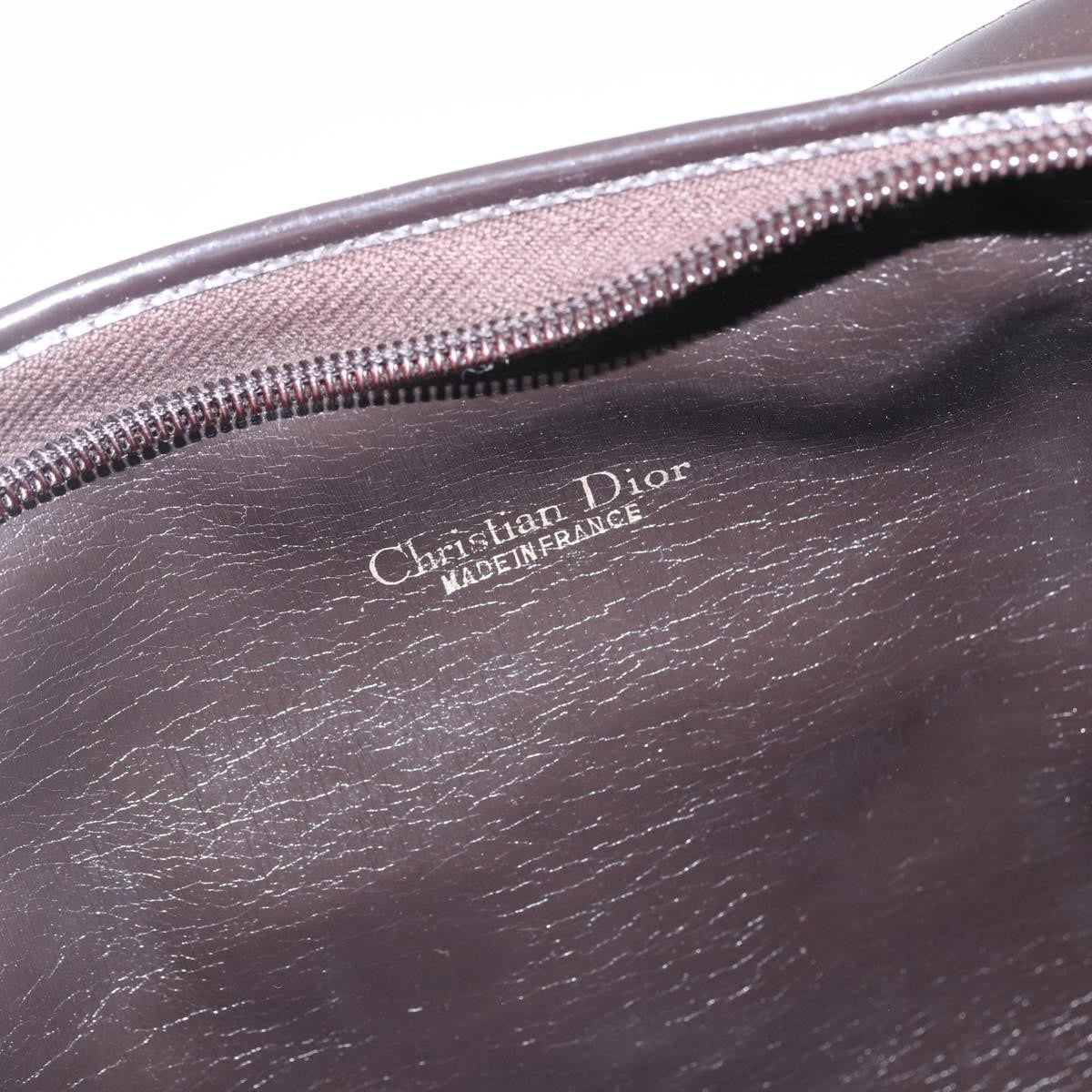 Christian Dior Vintage CD trotter Shoulder bag Canvas, BEIGE, CANVAS, Shoulder bag