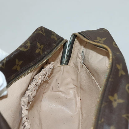 Louis Vuitton Trousse Toilette Monogram Canvas, BROWN, CANVAS, Clutche & pouche