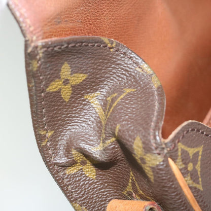 Louis Vuitton Cartouchiere Handbag Monogram Canvas, BROWN, CANVAS, Handbag