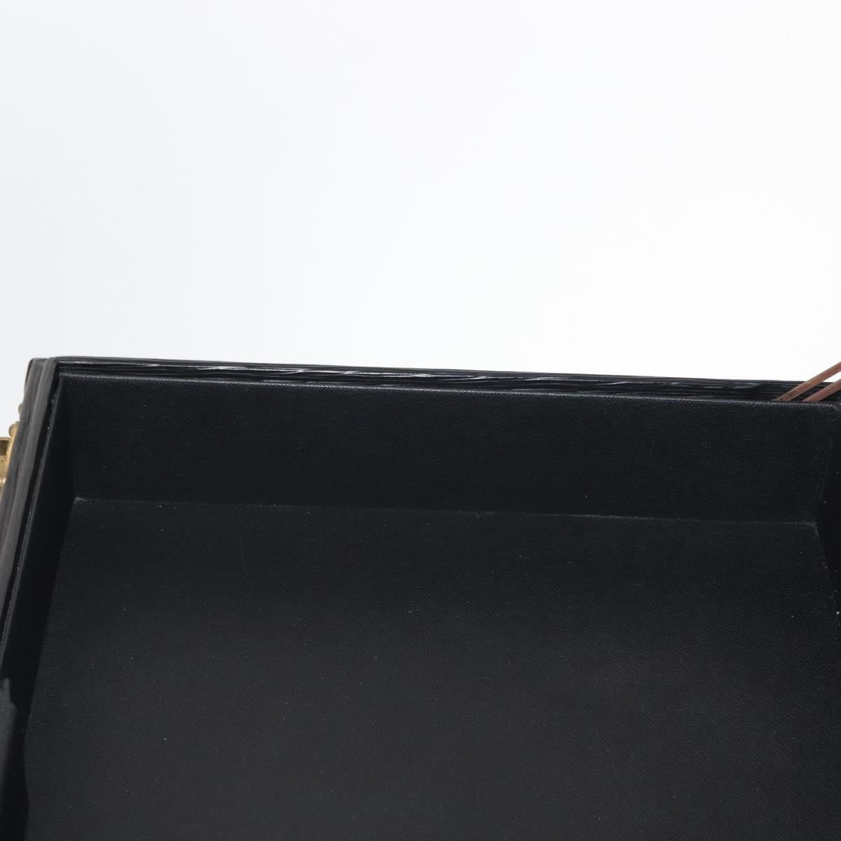 Louis Vuitton President Classeur Briefcase Epi Leather, BLACK, LEATHER, Briefcase