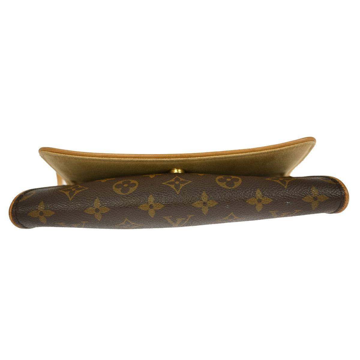 Louis Vuitton Twin Handbag Monogram Canvas, BROWN, CANVAS, Clutche & pouche