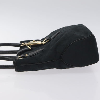Gucci Jackie Tote GG Canvas, BLACK, CANVAS, Tote bag