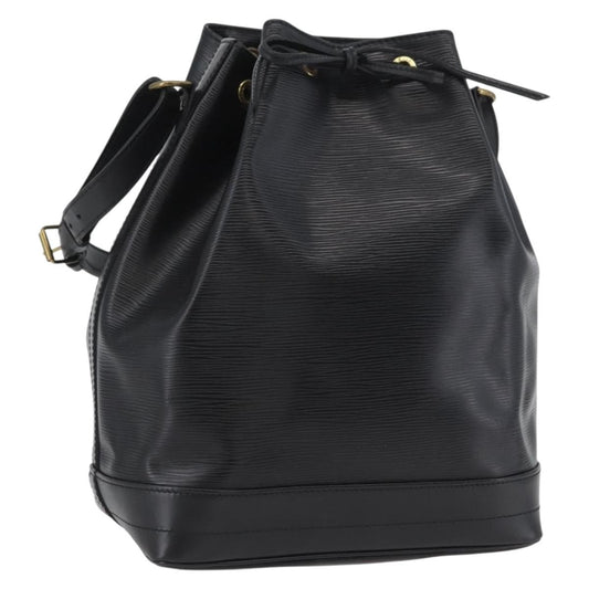 Louis Vuitton Noe Handbag Epi Leather, Black, Leather, Shoulder Bag