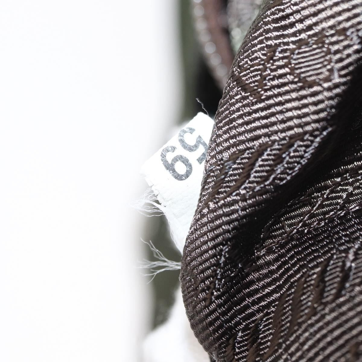 Prada Double Front Pocket Backpack Tessuto, KHAKI, NYLON, Backpack