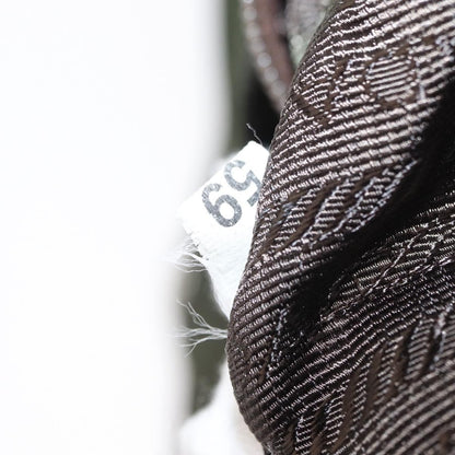 Prada Double Front Pocket Backpack Tessuto, KHAKI, NYLON, Backpack