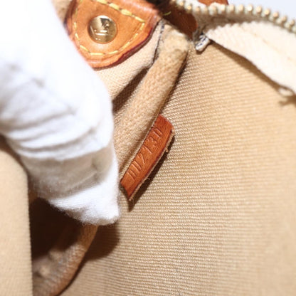 Louis Vuitton Eva Handbag Damier, WHITE, CANVAS, Shoulder bag