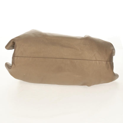 Loewe Anagram Logo Nappa Aire Hand Bag Leather, GOLD, LEATHER, Handbag