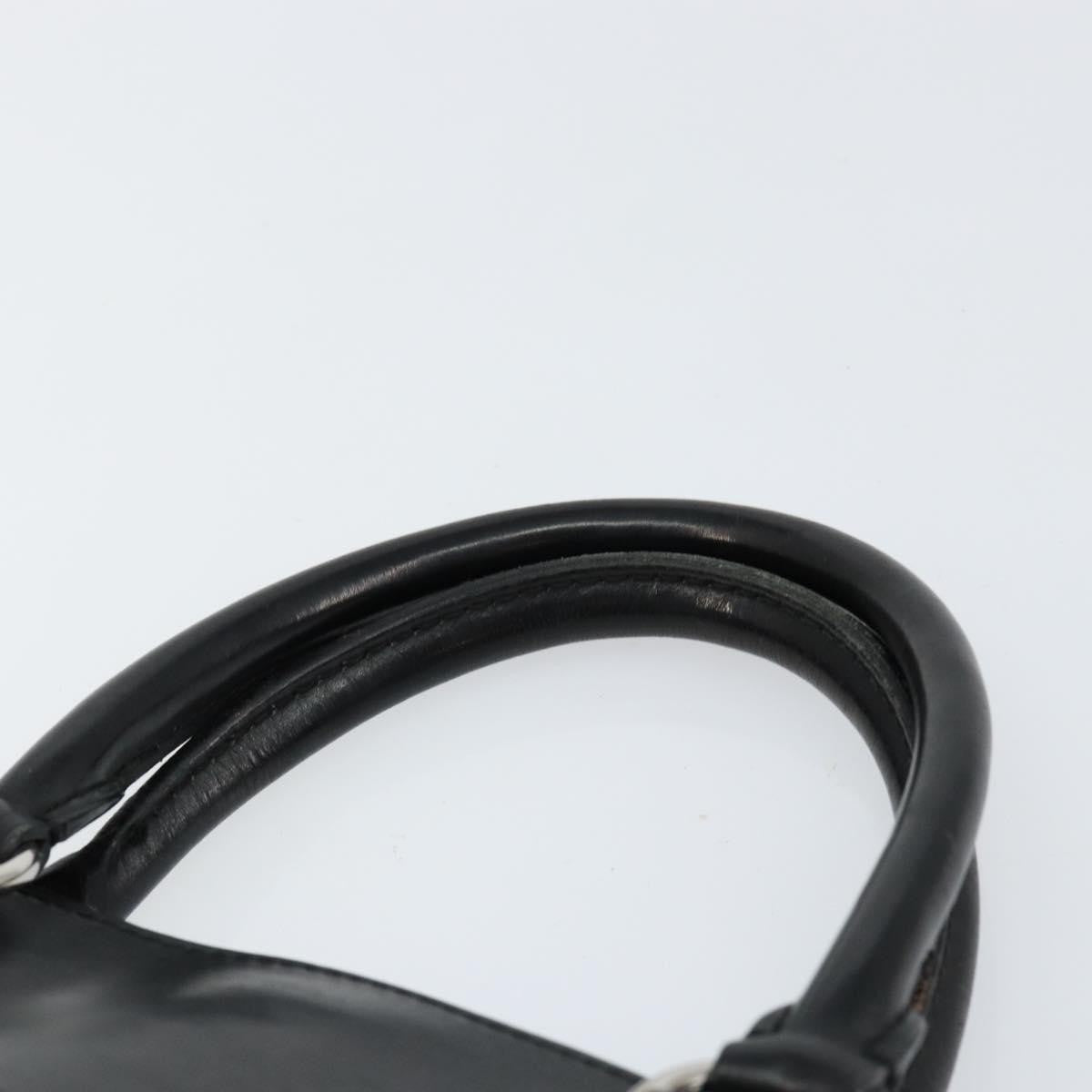 Louis Vuitton Passy Tote Epi Leather, BLACK, LEATHER, Handbag