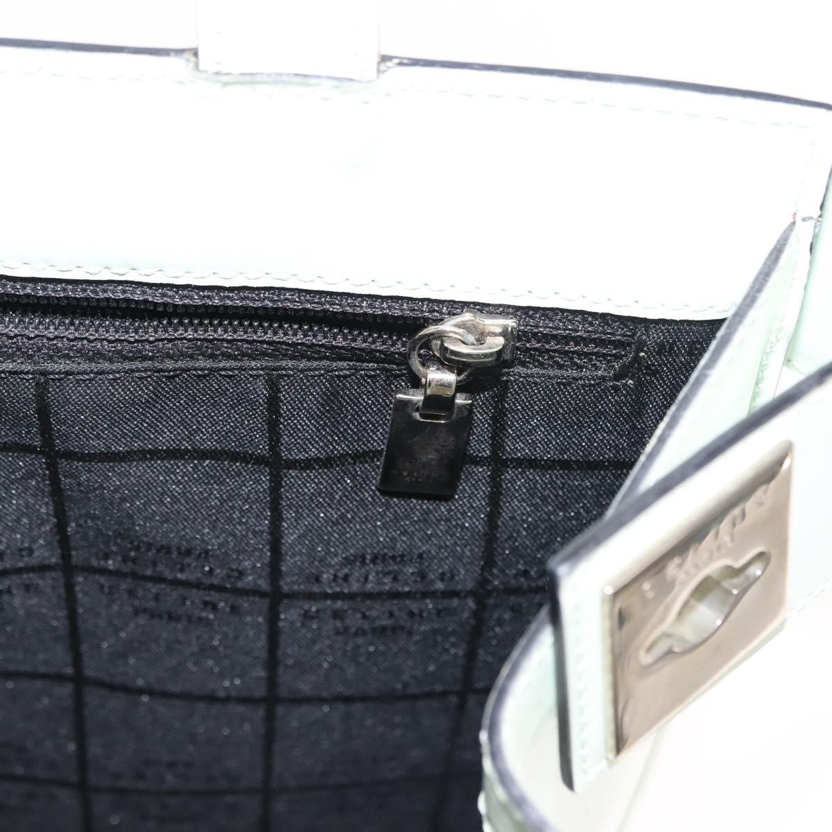 Celine Tote bag Leather, WHITE, LEATHER, Tote bag