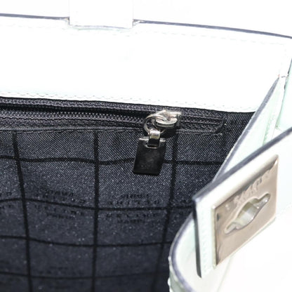 Celine Tote bag Leather, WHITE, LEATHER, Tote bag