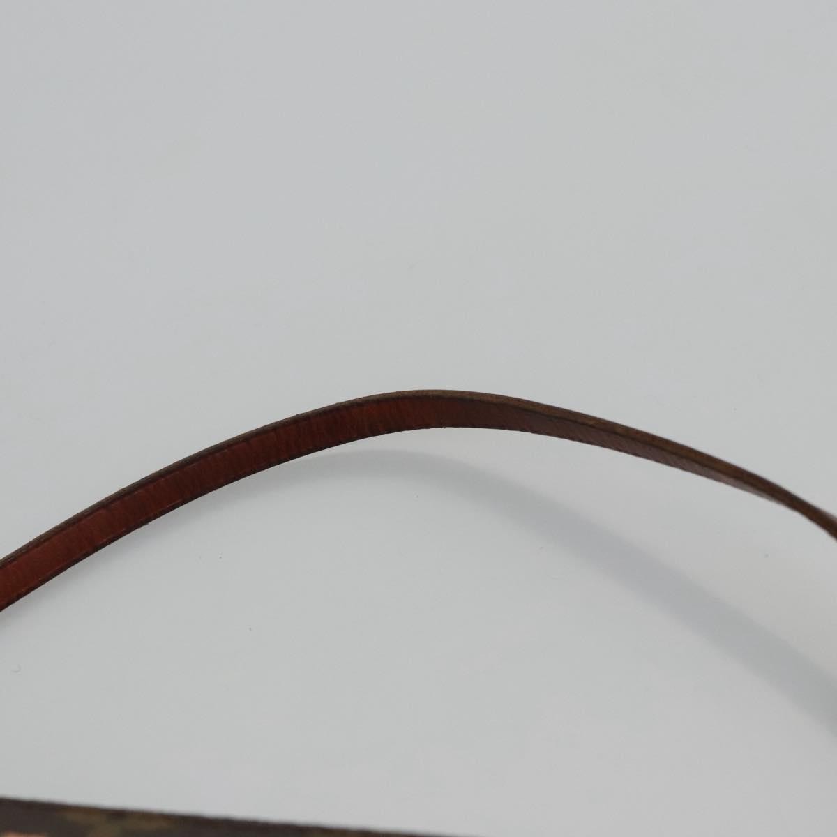 Louis Vuitton Pochette Accessoires Limited Edition Monogram Graffiti, ORANGE, CANVAS, Bag