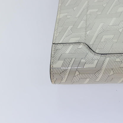 Christian Louboutin Loubiclutch Printed Patent, WHITE, PATENT_LEATHER, Clutche & pouche