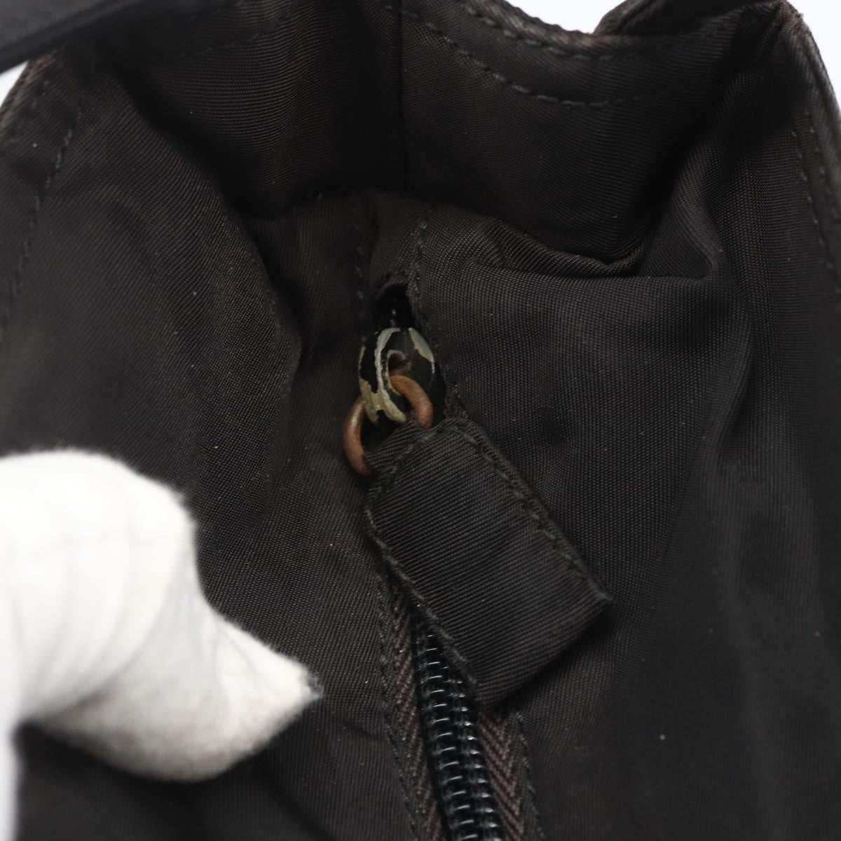 Prada Vintage Tote Tessuto, BLACK, NYLON, Tote bag