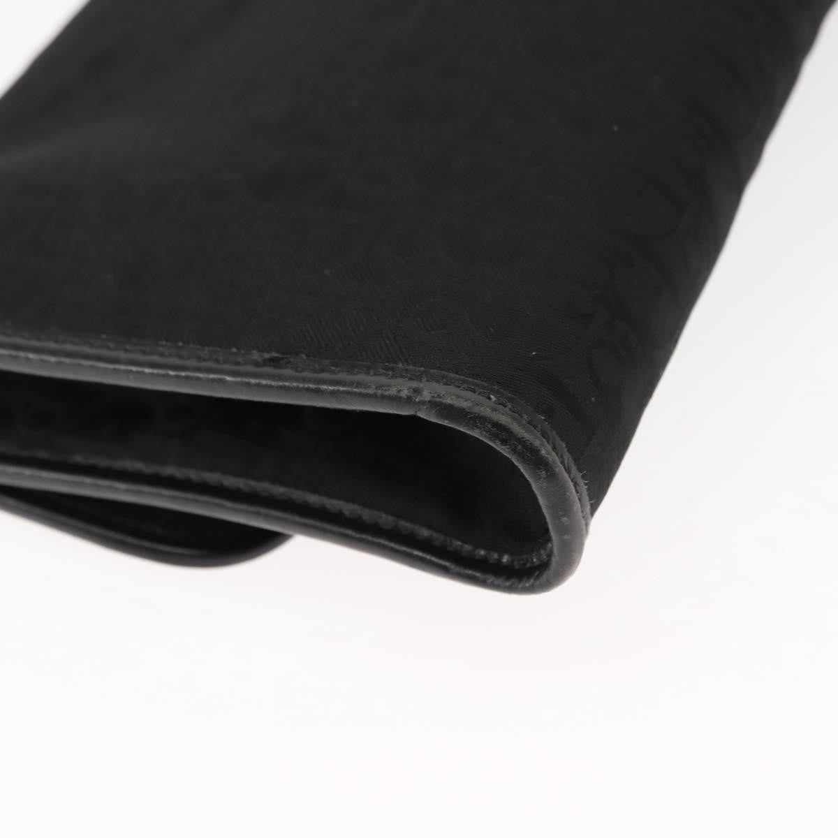 Christian Dior Trotter shoulder bag Canvas, BLACK, CANVAS, Shoulder bag