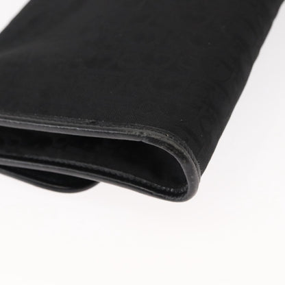 Christian Dior Trotter shoulder bag Canvas, BLACK, CANVAS, Shoulder bag