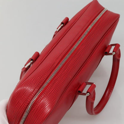 Louis Vuitton Vivienne Handbag Epi Leather, RED, LEATHER, Handbag