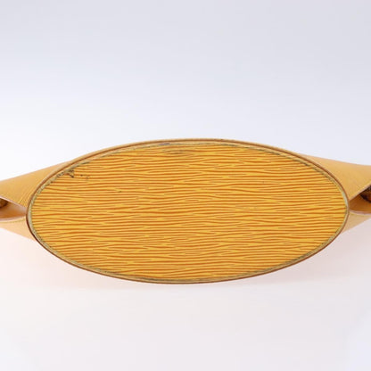 Louis Vuitton Saint Jacques Handbag Epi Leather, YELLOW, LEATHER, Handbag