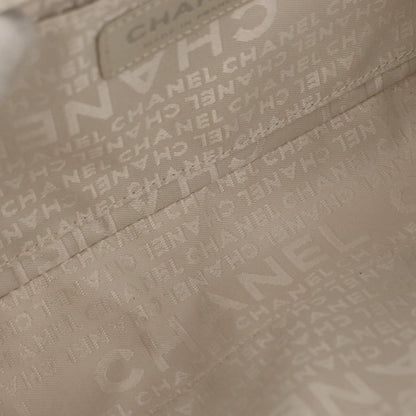 Chanel Reissue 2.55 Flap Bag Leather, WHITE, LEATHER, Shoulder bag