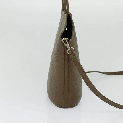 Loewe Vintage Handbag Leather, KHAKI, LEATHER, Handbag