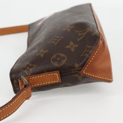 Louis Vuitton Trotteur Handbag Limited Edition Monogram Murakami Panda, BROWN, CANVAS, Handbag