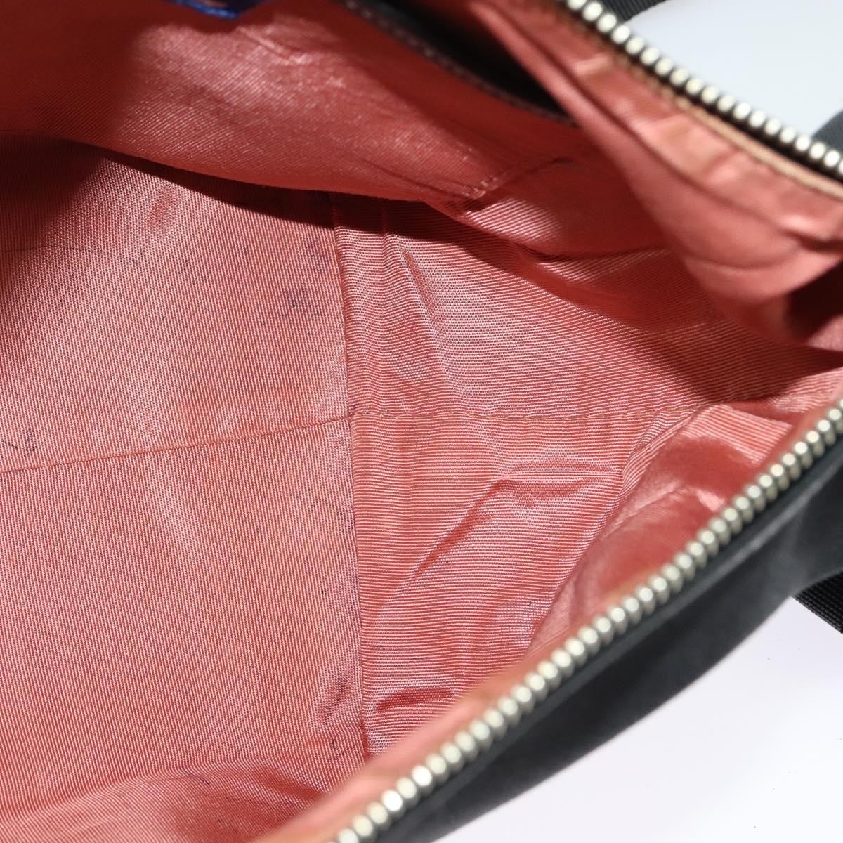 Burberry Blue Label shoulder bag Canvas, BLACK, CANVAS, Shoulder bag