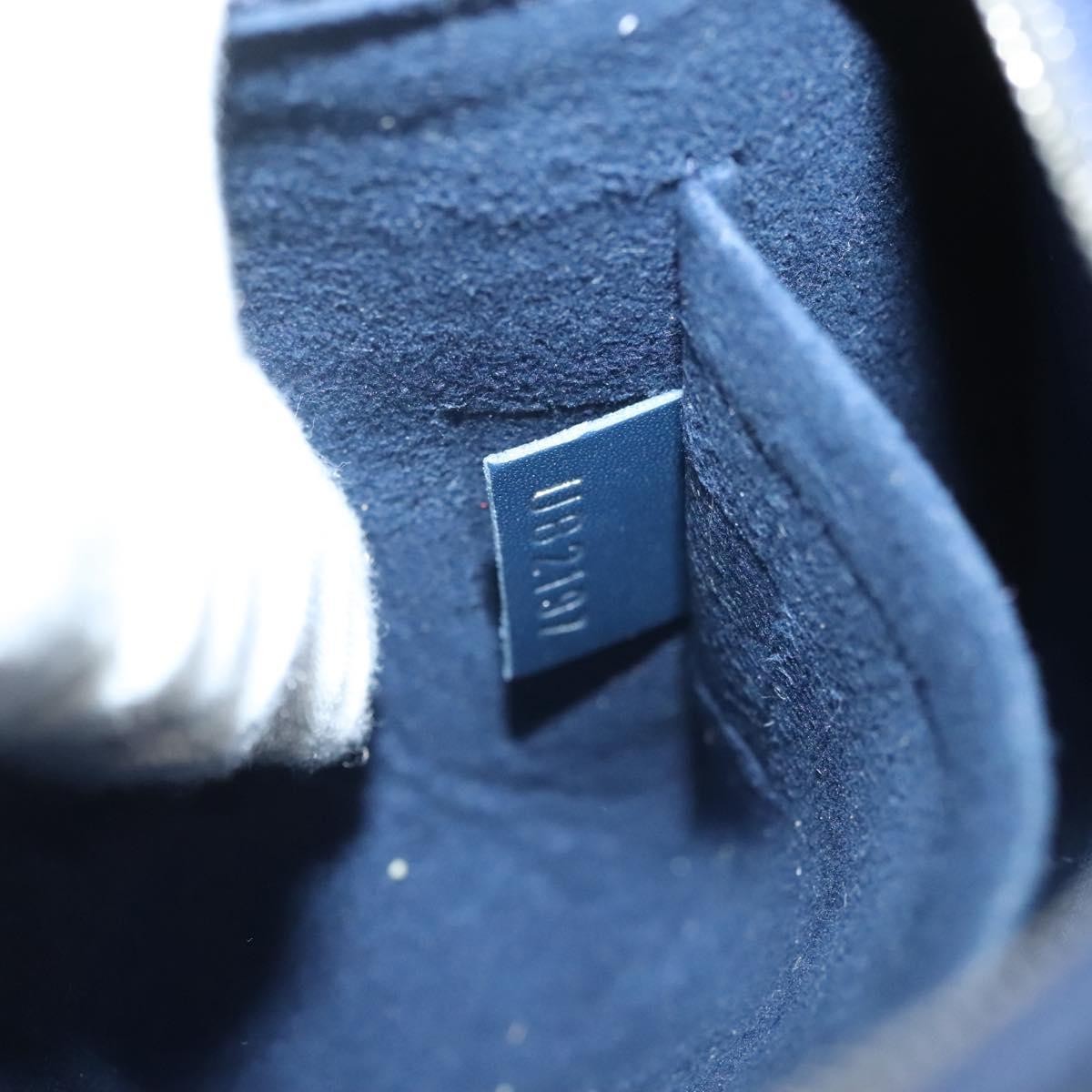 Louis Vuitton Neverfull Tote Epi Leather, BLUE, LEATHER, Tote bag