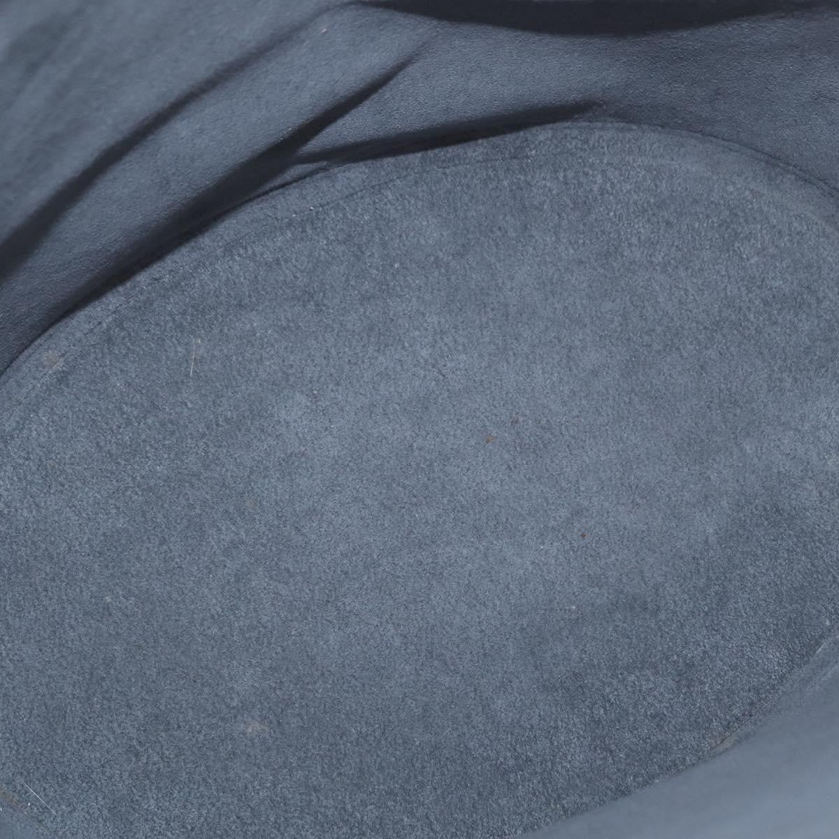 Louis Vuitton Saint Jacques Handbag Epi Leather, BLACK, LEATHER, Shoulder bag