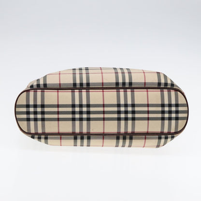 Burberry Nova Check Tote canvas check pattern, BEIGE, CANVAS, Tote bag
