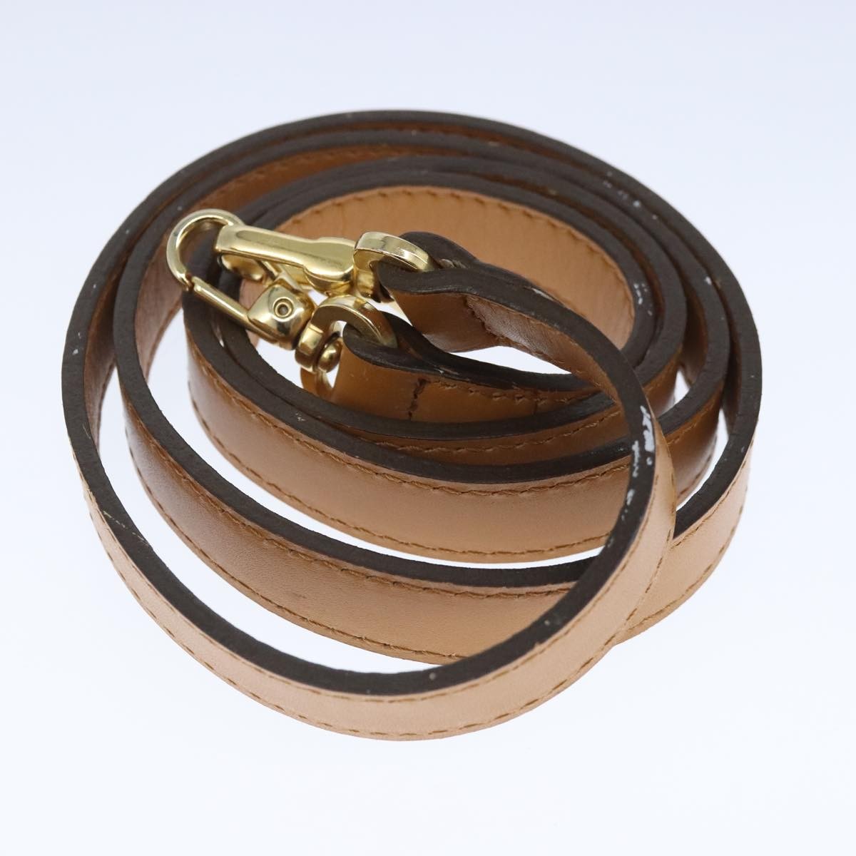 Christian Dior Vintage CD Handbag Leather, BROWN, LEATHER, Handbag