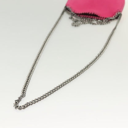 Stella McCartney Falabella Tote Suede, PINK, SUEDE, Tote bag