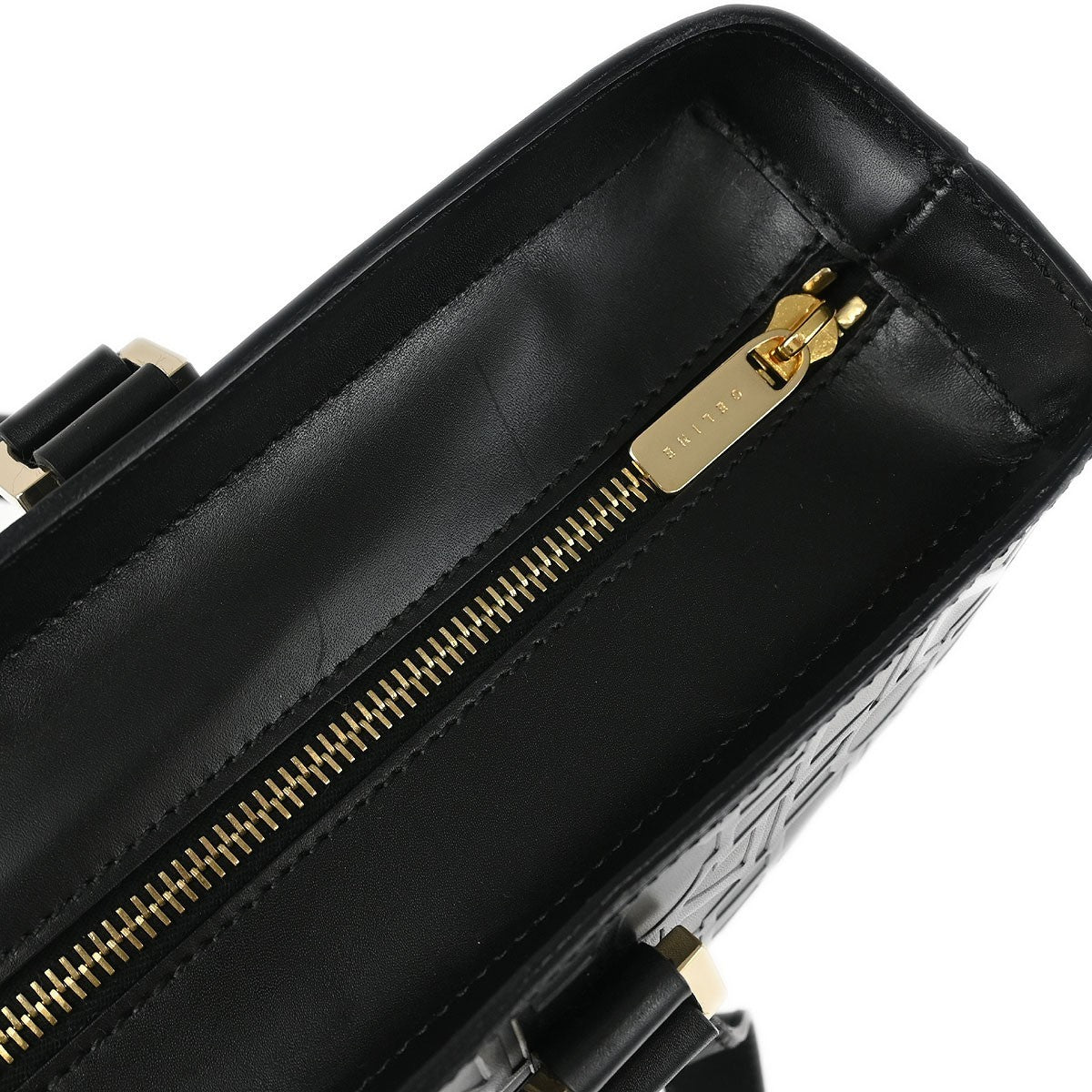 Celine Tote bag Leather, BLACK, LEATHER, Tote bag