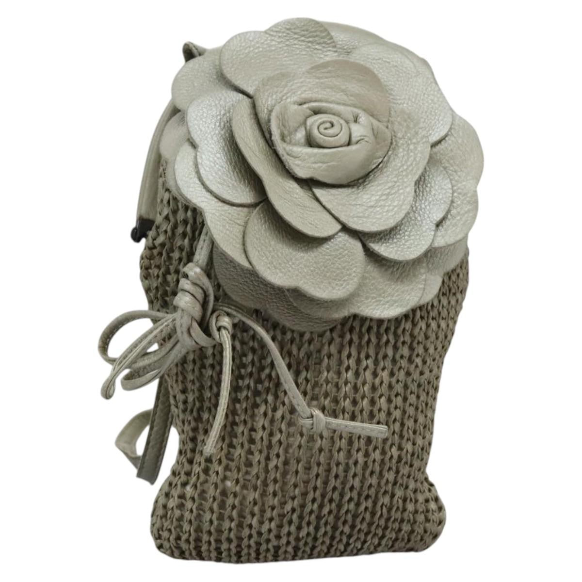 Bottega Veneta Shoulder Bag Leather, BEIGE, LEATHER, Shoulder bag