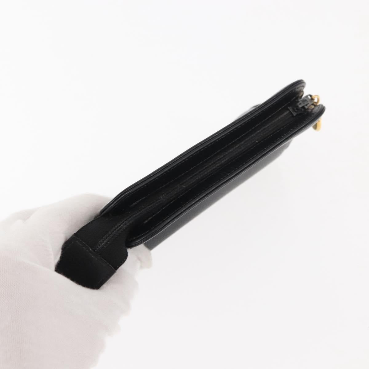 Chanel Timeless CC Wallet Caviar, BLACK, LEATHER, Wallets