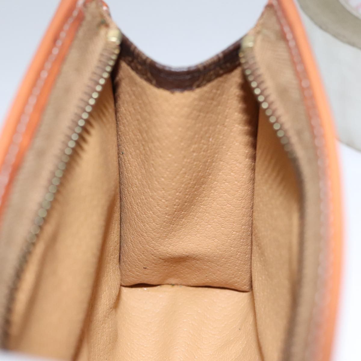 Celine Macadam Pochette Clutch, BROWN, PVC, Clutche & pouche