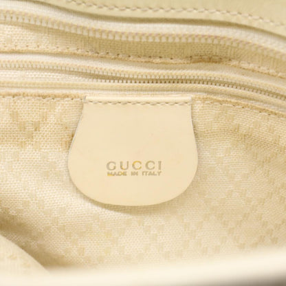 Gucci Tote Bag Nylon, WHITE, NYLON, Tote bag