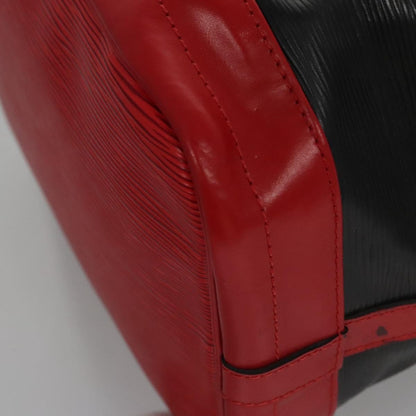 Louis Vuitton Noe Handbag Epi Leather, BLACK, LEATHER, Handbag