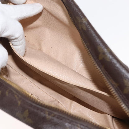 Louis Vuitton Trousse Toiletry Pouch Monogram Canvas, BROWN, CANVAS, Toiletry Case