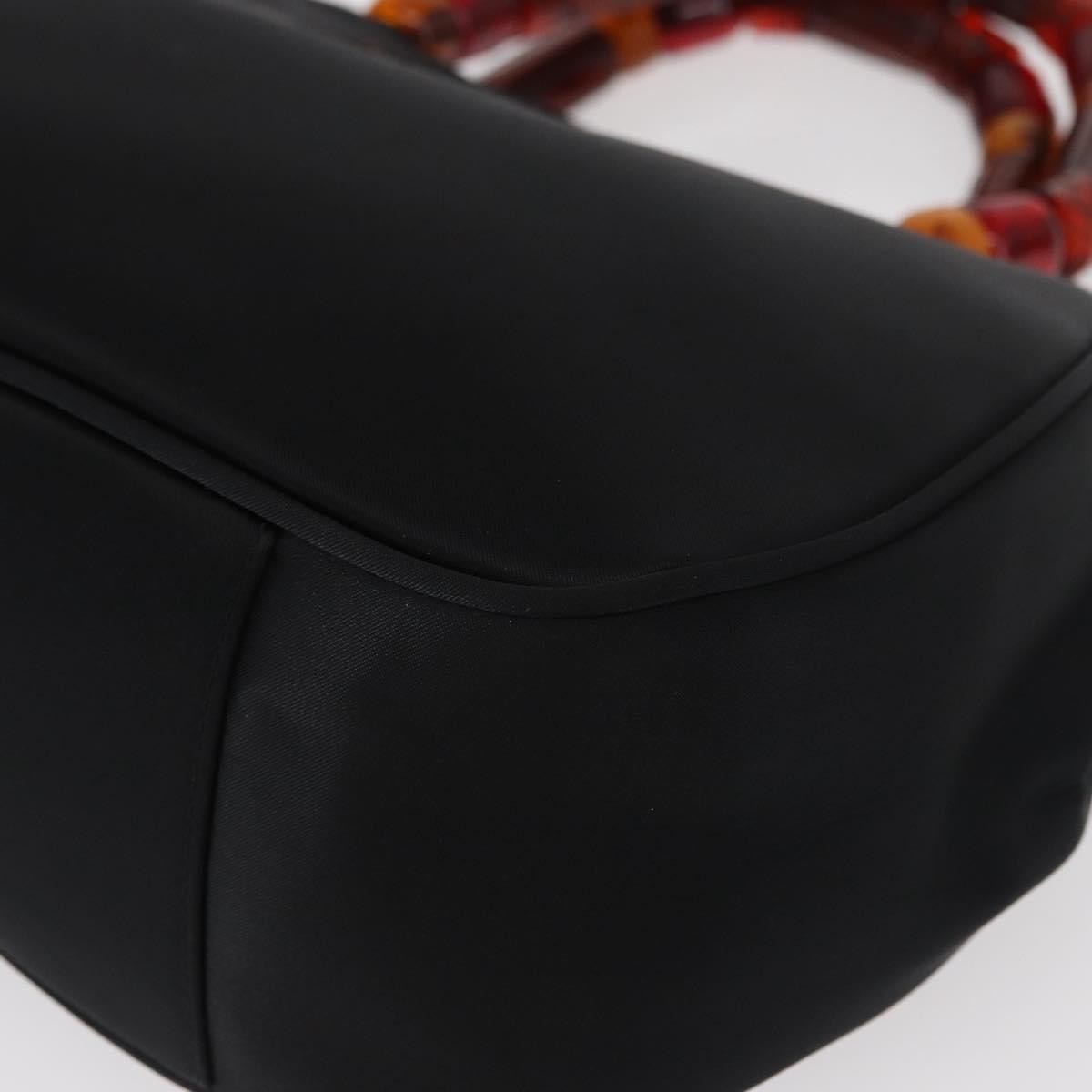 Givenchy Vintage Handbag Nylon, BLACK, NYLON, Handbag