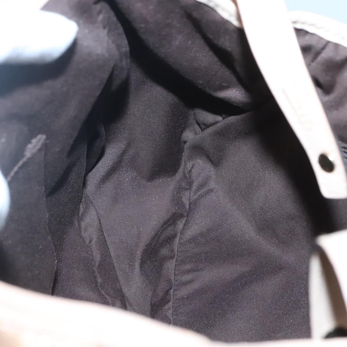 Gucci Abbey Shoulder Bag GG Canvas, BEIGE, CANVAS, Tote bag