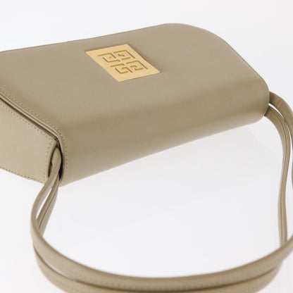 Givenchy Vintage Handbag Leather, BEIGE, LEATHER, Handbag