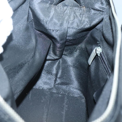Salvatore Ferragamo Vintage Handbag Nylon, BLACK, NYLON, Handbag