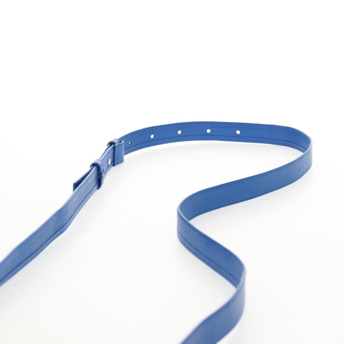 Bottega Veneta Fun Cassette Crossbody Bag Maxi Intrecciato Leather, BLUE, LEATHER, Crossbody bag