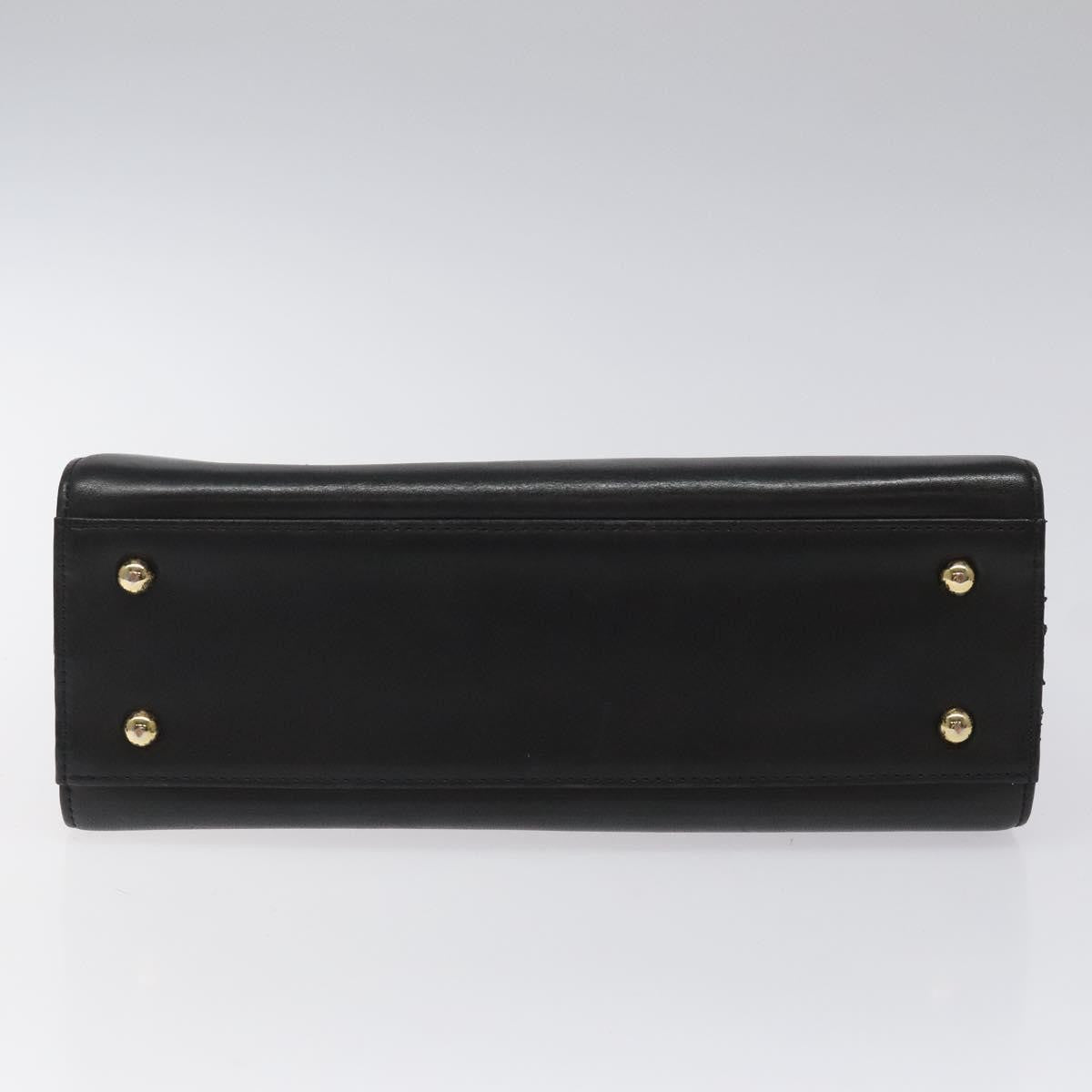 Givenchy Vintage 4G handbag Leather, BLACK, LEATHER, Handbag