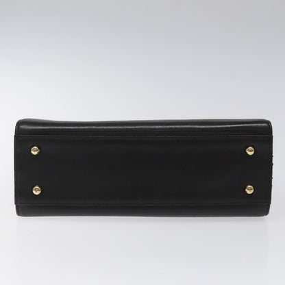 Givenchy Vintage 4G handbag Leather, BLACK, LEATHER, Handbag