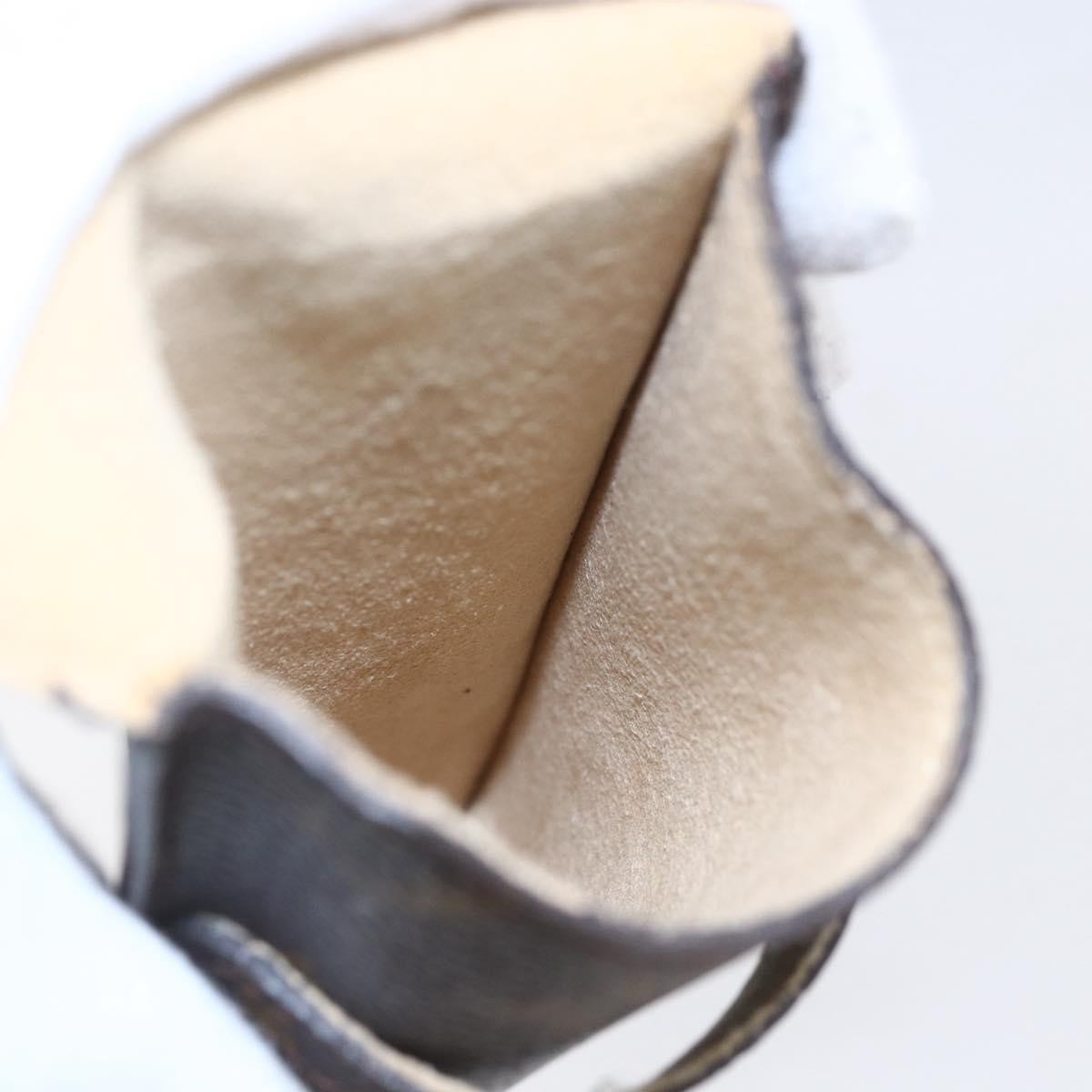 Louis Vuitton Etui à lunette Canvas, BROWN, CANVAS, Toiletry Case